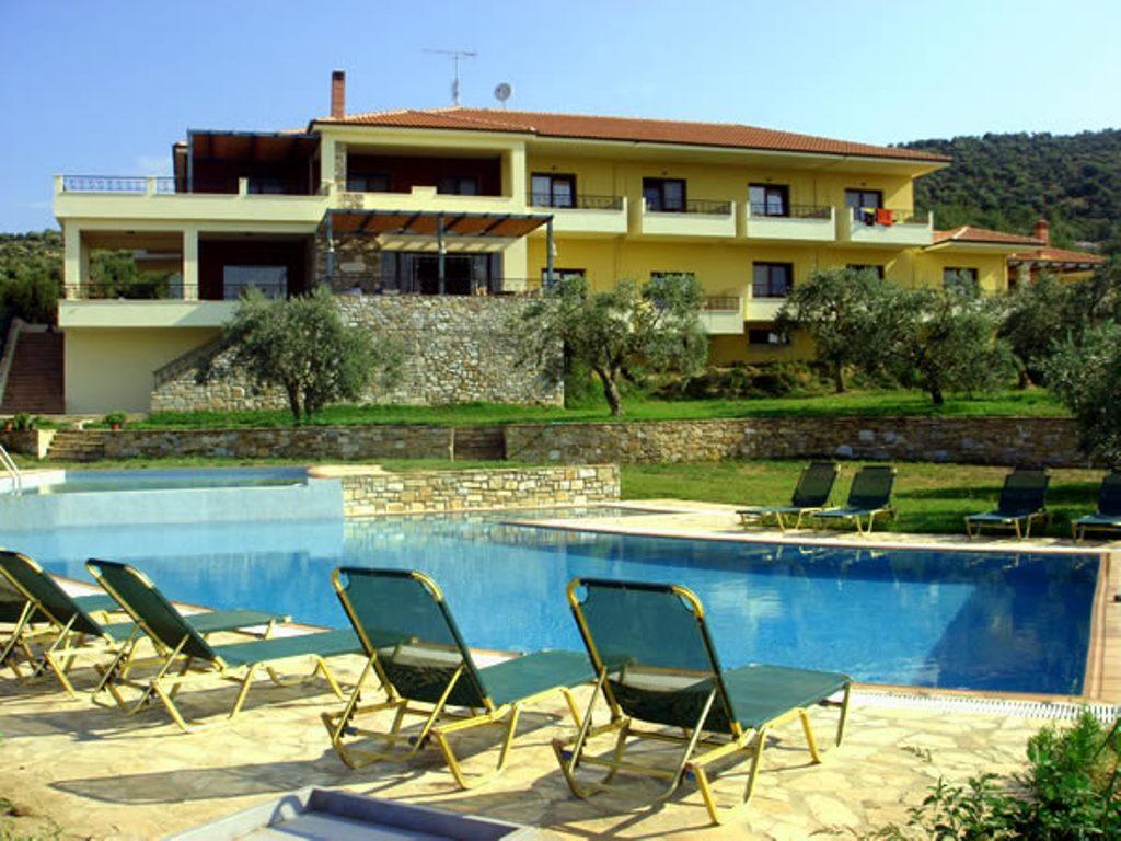 Moonbeam Hotel Potos Exterior foto